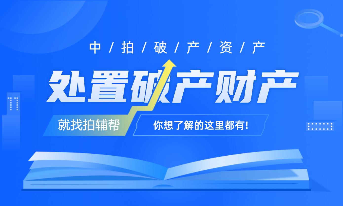處置破產(chǎn)財(cái)產(chǎn)就找拍輔幫