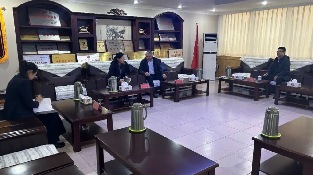 省拍協(xié)赴濰坊市調(diào)研拍賣(mài)企業(yè)